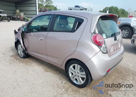 2013 Chevrolet Spark 1Lt Auto from USA, damaged, VIN KL8CD6S92DC503722